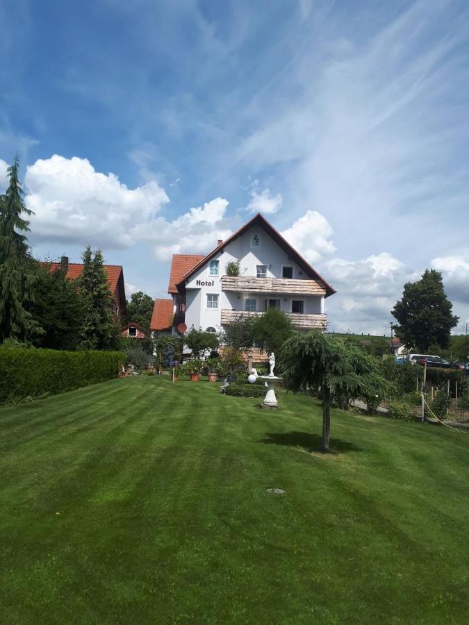 Hotel Pension Am Engelsberg Sommerach Εξωτερικό φωτογραφία