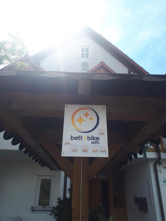 Hotel Pension Am Engelsberg Sommerach Εξωτερικό φωτογραφία
