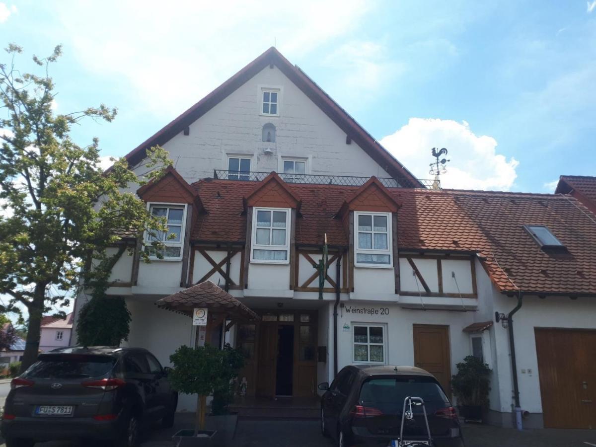 Hotel Pension Am Engelsberg Sommerach Εξωτερικό φωτογραφία