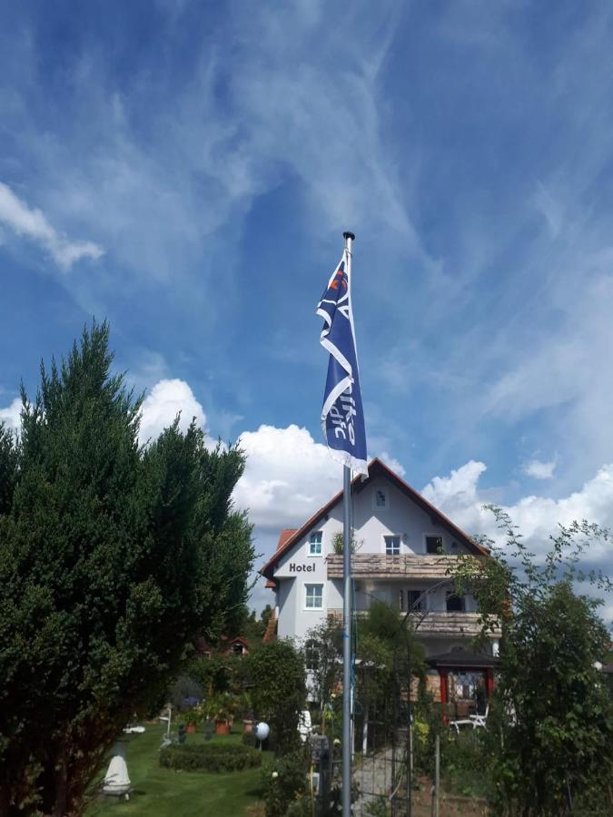 Hotel Pension Am Engelsberg Sommerach Εξωτερικό φωτογραφία