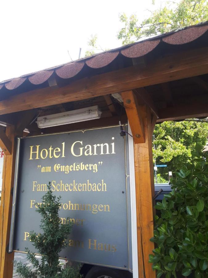 Hotel Pension Am Engelsberg Sommerach Εξωτερικό φωτογραφία